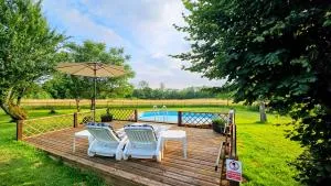 Gite La Petite Colline - Courbefy