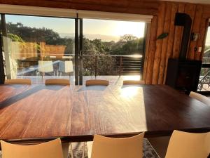 Knysna Log Home - Brenton on Lake