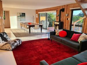 Knysna Log Home - Brenton on Lake