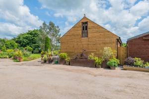 Self-contained cosy one bedroom holiday barn