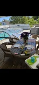 Johannas Ranch Sälen rummet - Ekenäs