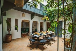 RIAD Dar Argana 100m Place Jemaa el- Fna heated Pool