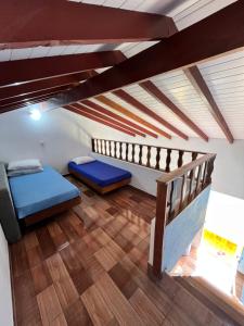 Paraíso dos passaros - Chalé II Arara Azul