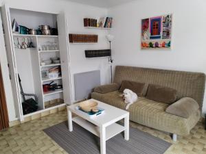 Studio pied dans leau Petite Plage de Domino pour 4 personnes