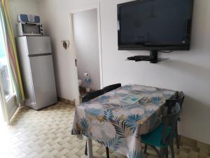 Studio pied dans leau Petite Plage de Domino pour 4 personnes