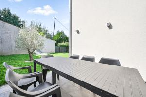 Villas L-Harmonie - 8P - 4BDR - 3BR - Jardin & Parking : photos des chambres