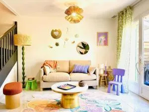 Maison haut de gamme dans le golf de pont royal - Charleval