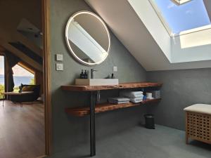Appartements La Fruitiere de Verel, logements modulables neufs, calmes, entre lac et montagne, max 11 personnes : photos des chambres