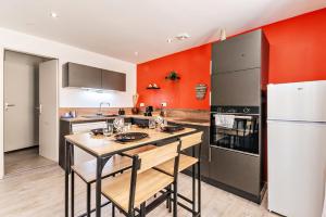 Appartements Splendide T2 neuf a Montluel : photos des chambres