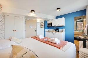 Appartements Residence du Parc Vanves - Rooftop & Climatisation : photos des chambres