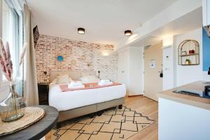 Appartements Residence du Parc Vanves - Rooftop & Climatisation : photos des chambres