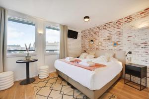 Appartements Residence du Parc Vanves - Rooftop & Climatisation : photos des chambres