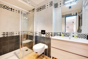 Appartements Residence du Parc Vanves - Rooftop & Climatisation : photos des chambres