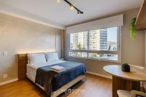 Studio Completo ao Lado da PUCRS CON408 - 维亚芒