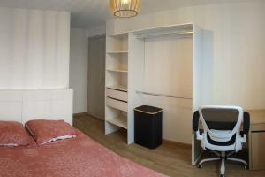 Appartements Appartement proche Parc Expo Nancy : photos des chambres
