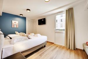 Appartements Residence du Parc Vanves - Rooftop & Climatisation : photos des chambres