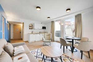 Appartements Residence du Parc Vanves - Rooftop & Climatisation : photos des chambres