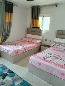 شاليه بمجموعة خالد بن الوليد بالمعمورة بالطابق 1