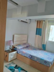 شاليه بمجموعة خالد بن الوليد بالمعمورة بالطابق 1