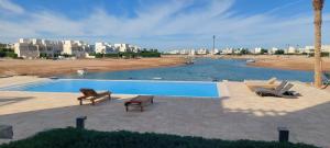 Joubal lagoon Elgouna 2BD