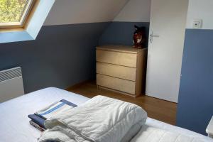 Maisons de vacances Comfortable house - Le Penty des Grands Champs : Maison 3 Chambres