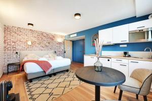 Appartements Residence du Parc Vanves - Rooftop & Climatisation : photos des chambres