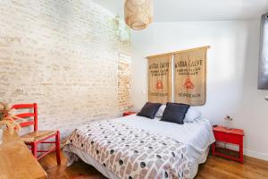 Maisons de vacances Maison 4 chambres avec piscine : photos des chambres