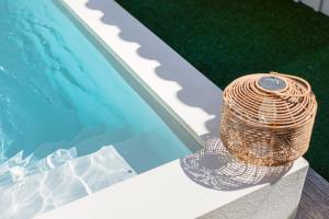 Maisons de vacances Maison 4 chambres avec piscine : photos des chambres