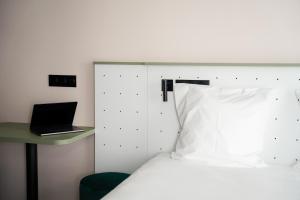 Appart'hotels All Suites Appart Hotel et Hotel - Paris 13 - Porte d'Italie : photos des chambres