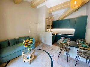 Villas Mazet Rigodon Alpilles : photos des chambres