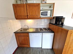 Appartement 55m² avec 2 balcons, proche télésiège, 8-10 pers - FR-1-265-197
