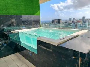 Luxury penthouse con jacuzzi privado, Gym, pool - Villa Francisca