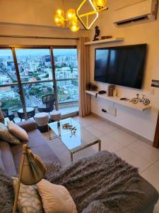 Luxury penthouse con jacuzzi privado, Gym, pool