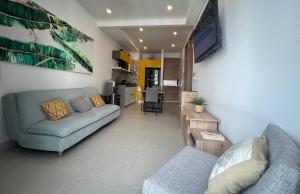 Moderno Apto Familiar en Exclusivo Sector Hotelero Frente A Reserva Natural y El Mar, Hermosas Vistas