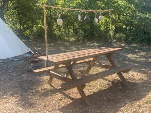 Campings Le tipi Naskapi : photos des chambres