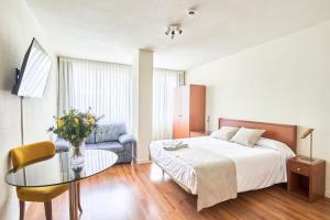 Superior Studio room in Apartamentos Juan Bravo