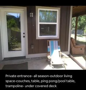 River Mountain Getaway-private, large, in- law apt - 朗蒙特