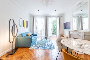 Appart'hotels HotelHome Paris 16 : photos des chambres