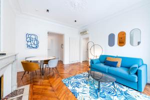 Appart'hotels HotelHome Paris 16 : photos des chambres