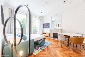 Appart'hotels HotelHome Paris 16 : photos des chambres