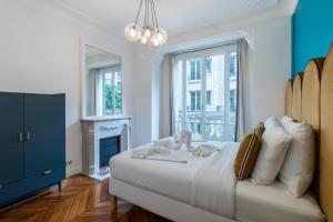 Appart'hotels HotelHome Paris 16 : photos des chambres