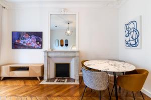 Appart'hotels HotelHome Paris 16 : photos des chambres