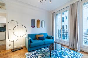 Appart'hotels HotelHome Paris 16 : photos des chambres