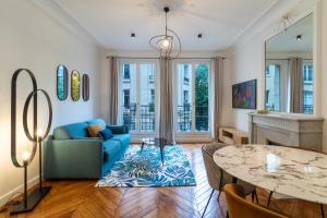 Appart'hotels HotelHome Paris 16 : photos des chambres