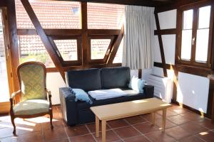 Maisons de vacances Le DorliSchopf gite 2 etoiles : photos des chambres