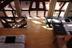 Maisons de vacances Le DorliSchopf gite 2 etoiles : photos des chambres
