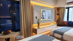 Air Residence Makati Suite Sophisticated Living Condo 300 Mbps