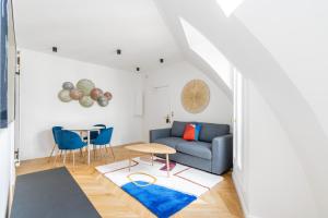Appart'hotels HotelHome Paris 16 : photos des chambres