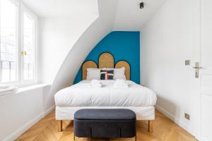 Appart'hotels HotelHome Paris 16 : photos des chambres