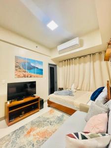 Mactan Newtown staycation near airport with pool access